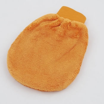 Mikrofiiber puhastuskinnas, oranž